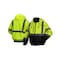 Pyramex Class 3 Waterproof Heated Bomber Jacket, Lime, Size S RJ3110HS - alternate 3